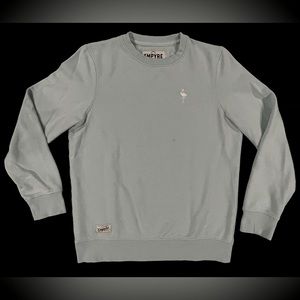 empyre light blue crewneck sweatshirt